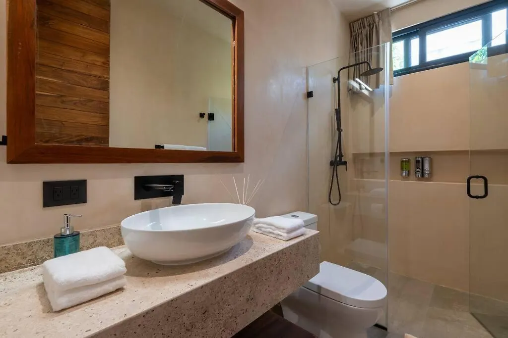Atman Private Residence 2Bdr & Pool Tulum Apartamento