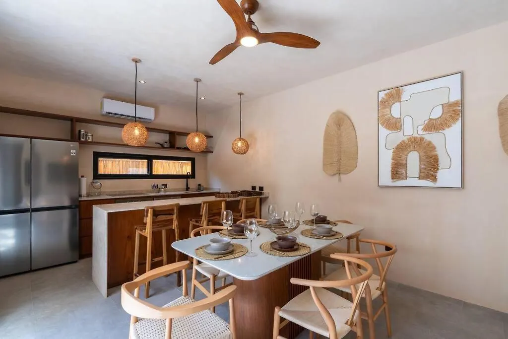 Atman Private Residence 2Bdr & Pool Tulum Apartamento