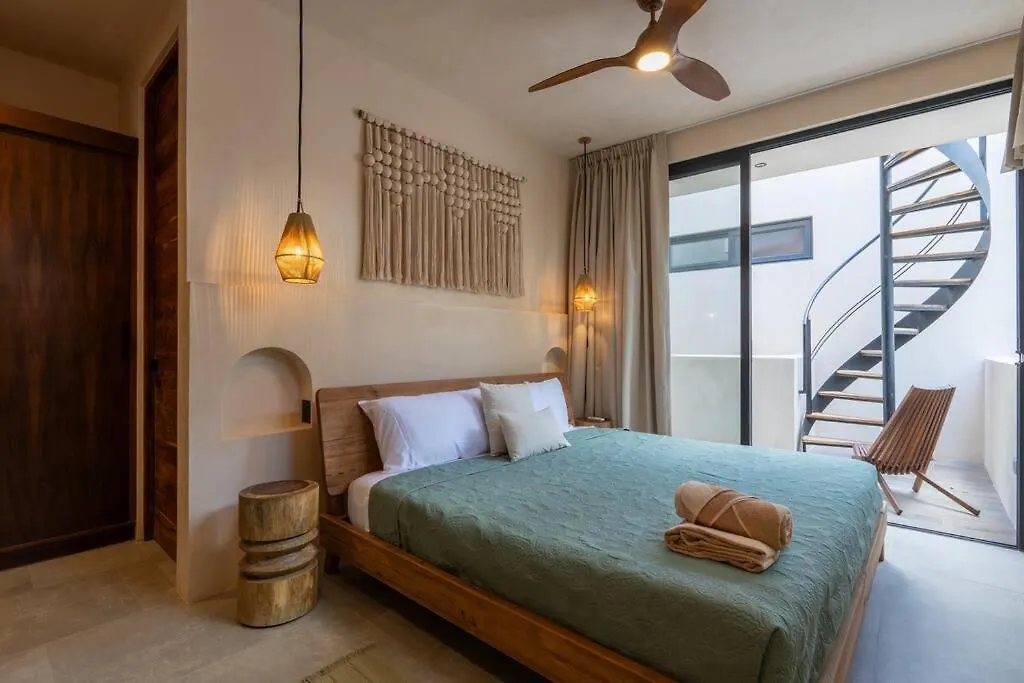 Apartamento Atman Private Residence 2Bdr & Pool Tulum México