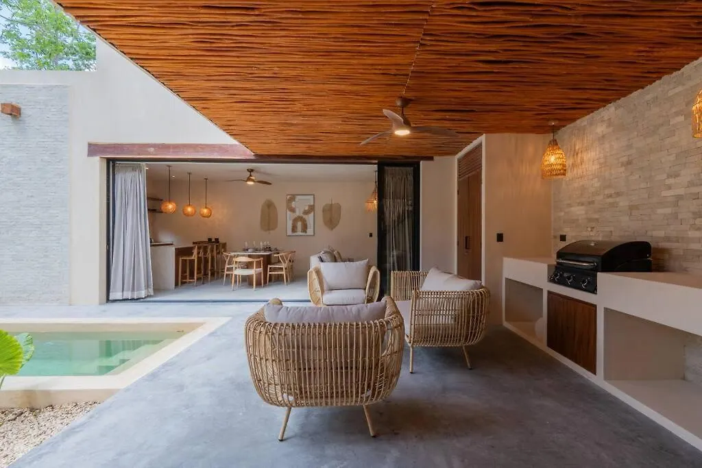 Atman Private Residence 2Bdr & Pool Tulum México