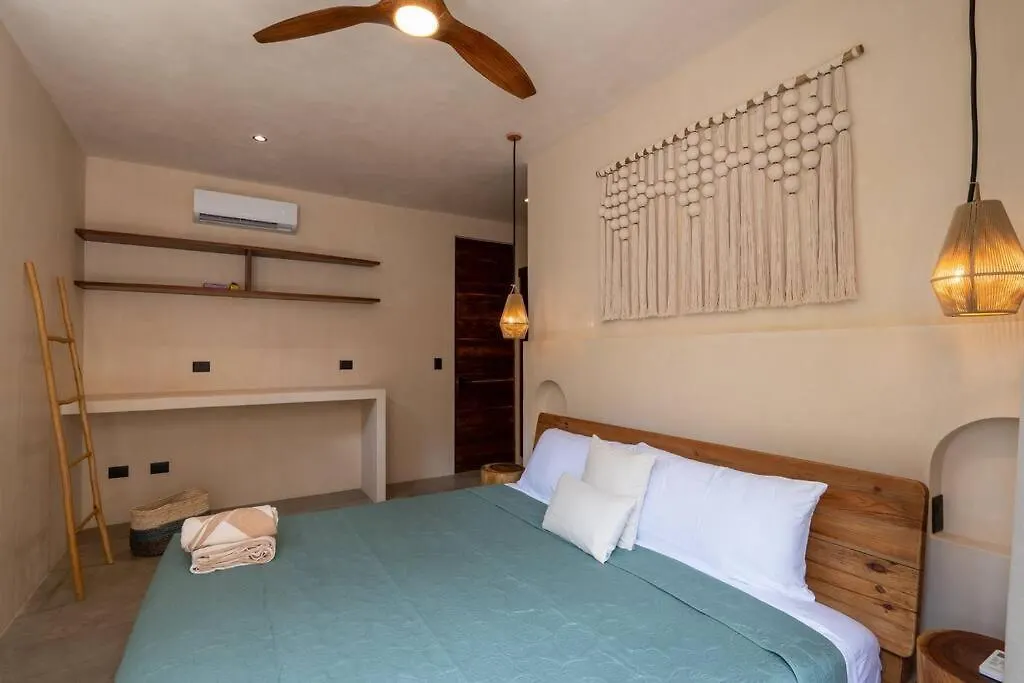 Apartamento Atman Private Residence 2Bdr & Pool Tulum