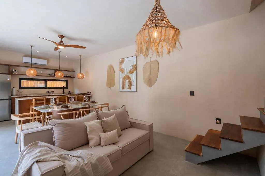 Atman Private Residence 2Bdr & Pool Tulum 0*,  México