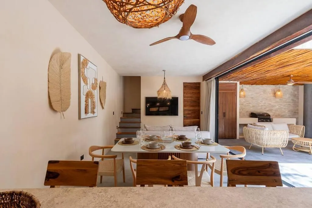Apartamento Atman Private Residence 2Bdr & Pool Tulum