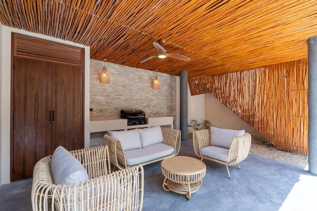 Atman Private Residence 2Bdr & Pool Tulum México