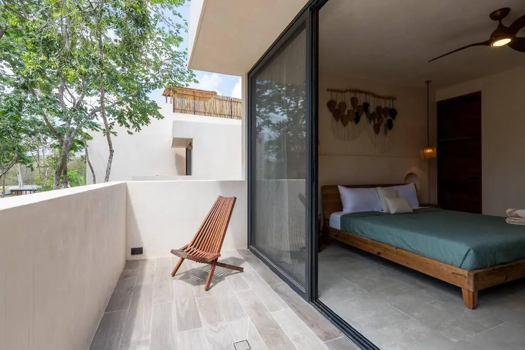 Apartment Atman Private Residence 2Bdr & Pool Tulum