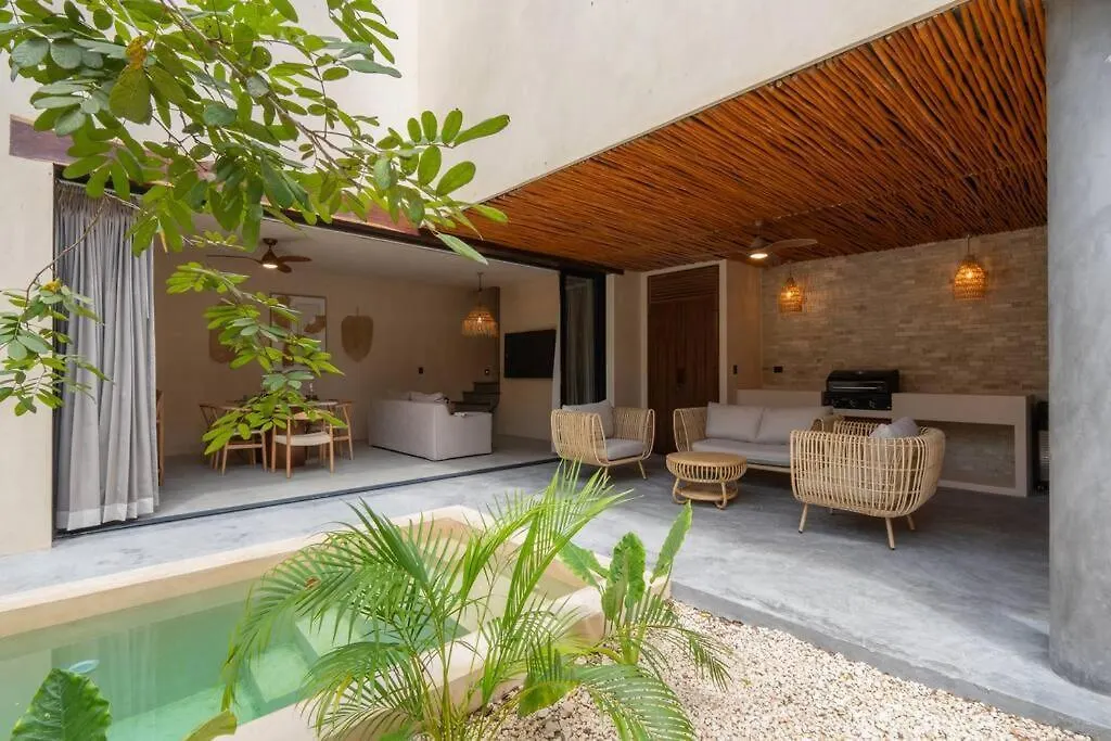 Atman Private Residence 2Bdr & Pool Tulum Apartment